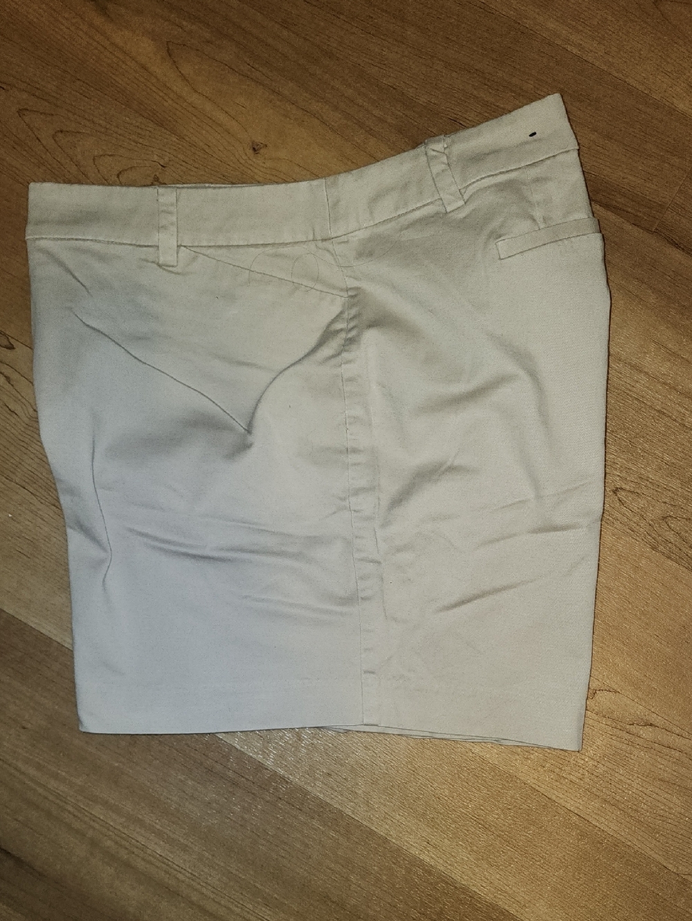 Lane Bryant Khaki Short with Belt Loops